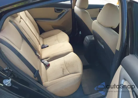 2013 Hyundai Elantra Gls из США, поврежденный, VIN 5NPDH4AE3DH287953